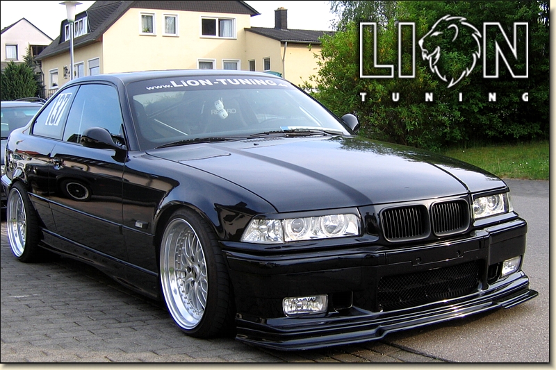 Lion Tuning FK Angel Eyes Scheinwerfer BMW E36 Coupe Cabrio chrom